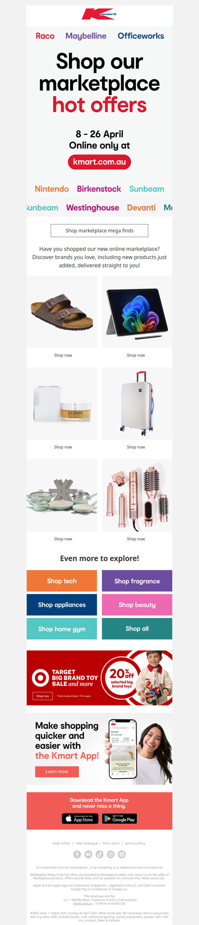 Shop Marketplace hot offers! 🔥