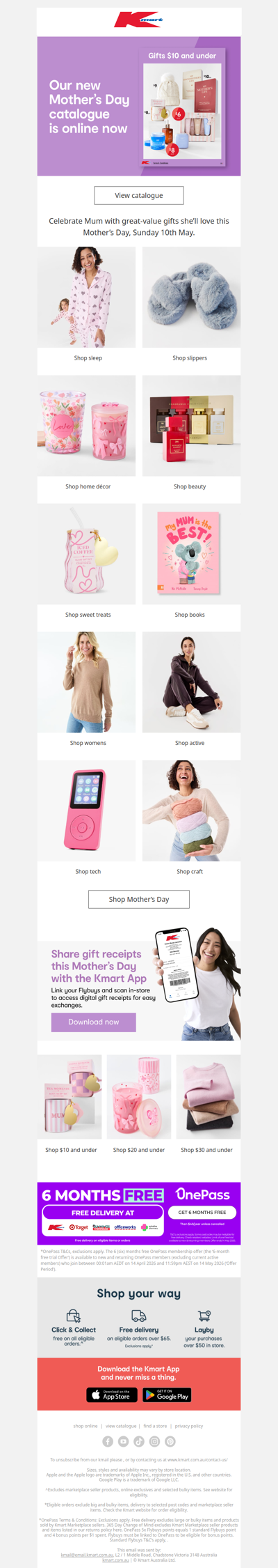 Don't miss our Mother's Day catalogue 💐