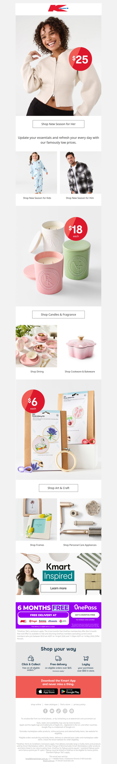 Wardrobe refresh starts here ✨