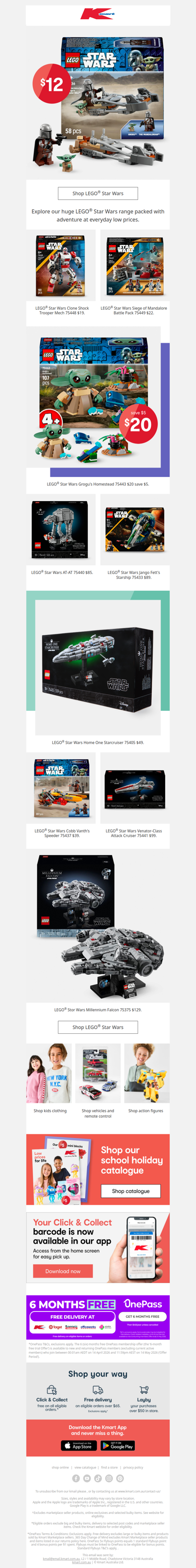 LEGO® Star Wars has landed 🚀