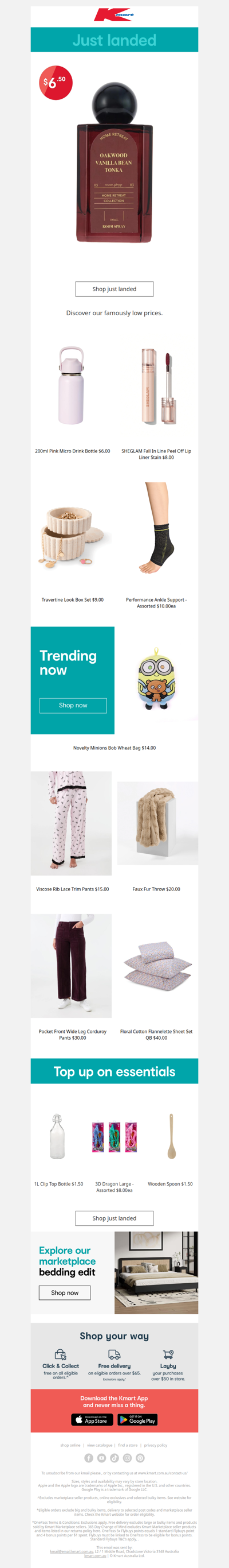 Fresh home arrivals plus loads more 🛋️