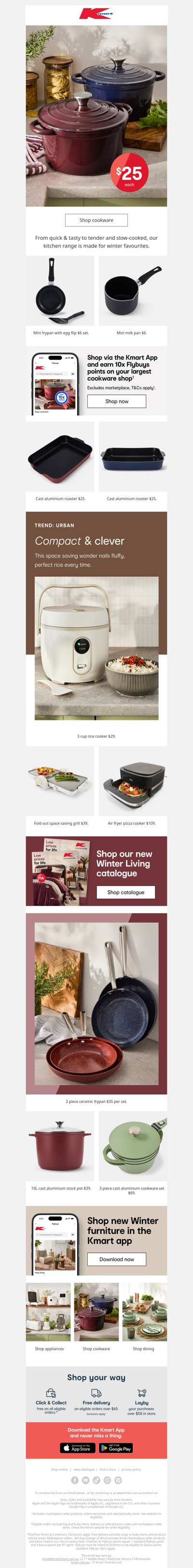Kit out your winter kitchen 🍲