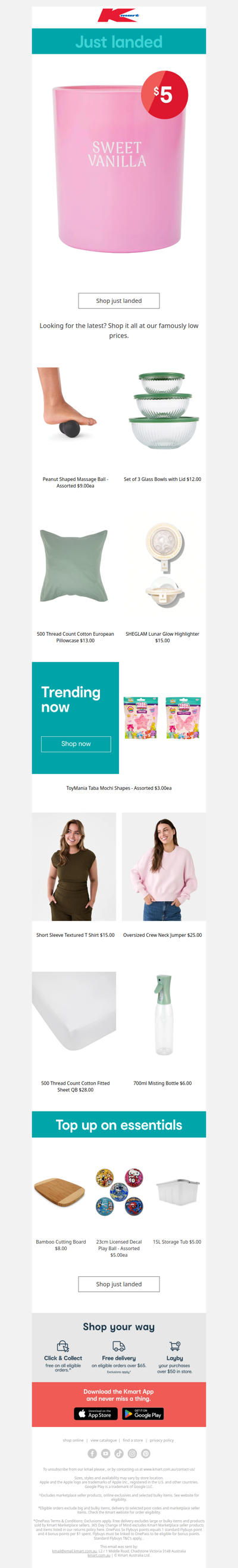 Fresh home arrivals and more 🛋️