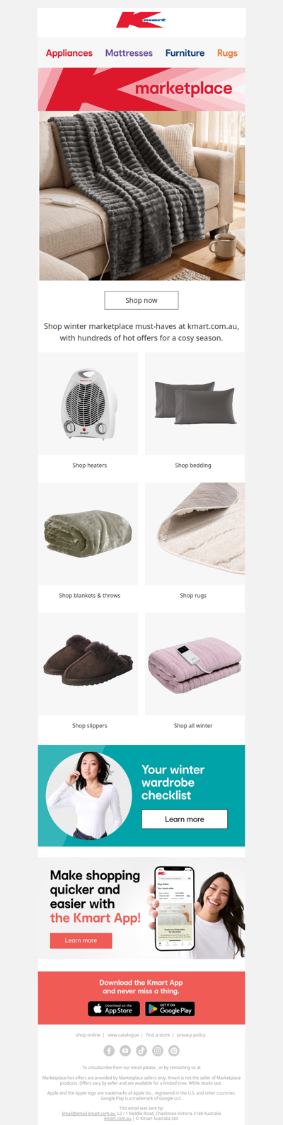 Cosy winter finds on our marketplace 🔥