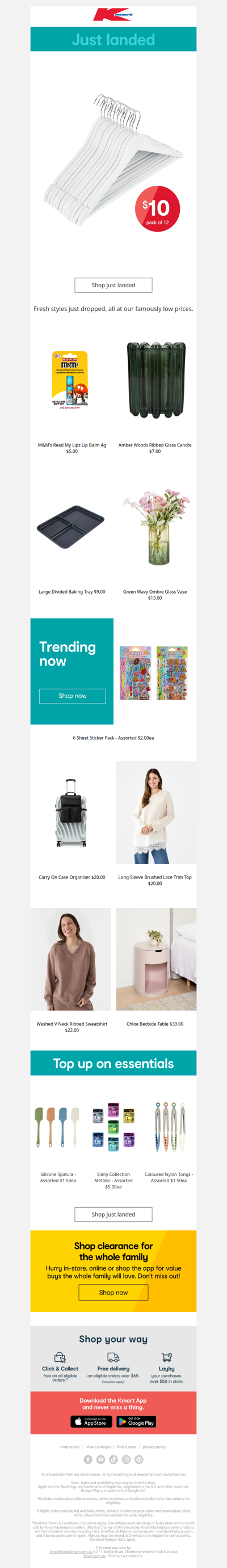 Just landed! Home finds & more 🏠