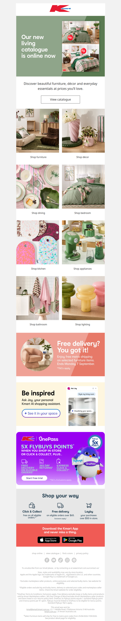 Our latest living range is here 🏡