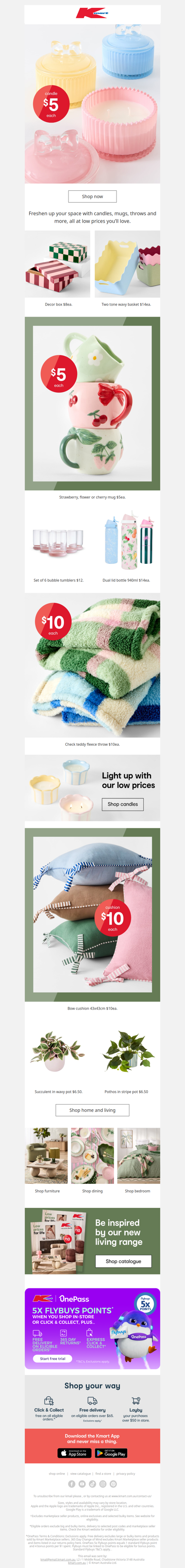 Low price finds from $5 🕯️