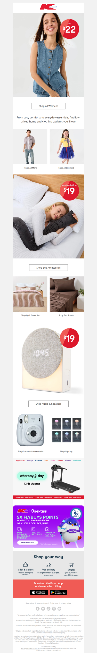 Refresh your space with Kmart finds 🙌🏼