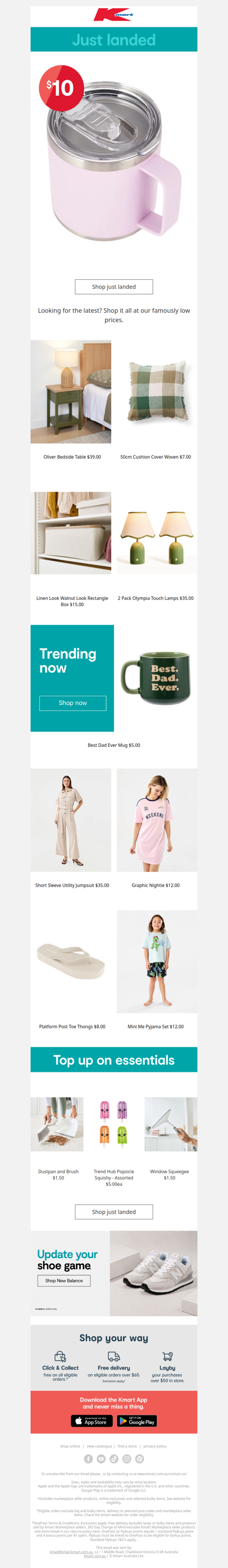 Your latest finds are here ✨