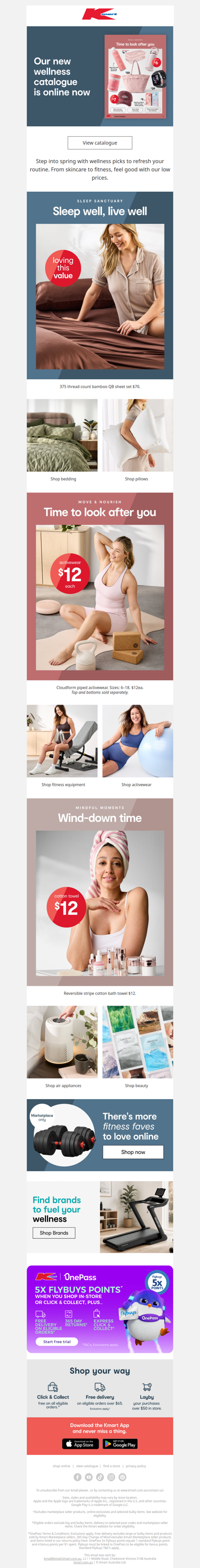 Our wellness catalogue is here 🌸