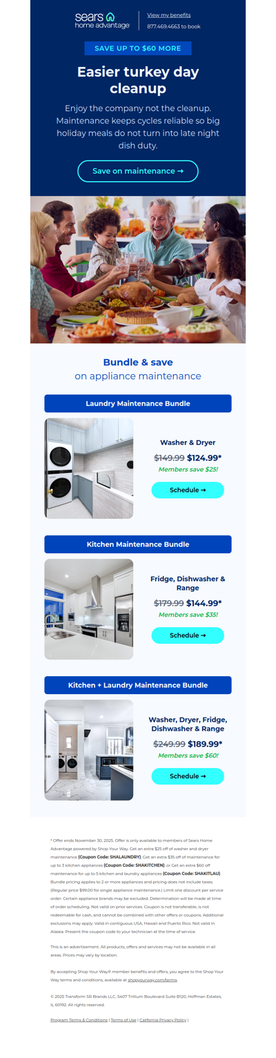 Avoid rerunning dishes this Thanksgiving