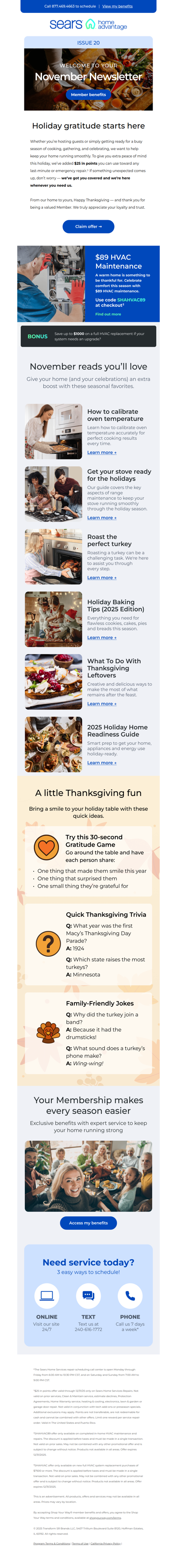A Thanksgiving Thank-You: Just For You 🦃