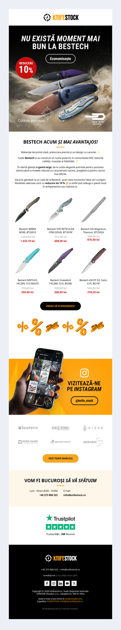 Bestech acum la un preț și mai avantajos! 💥