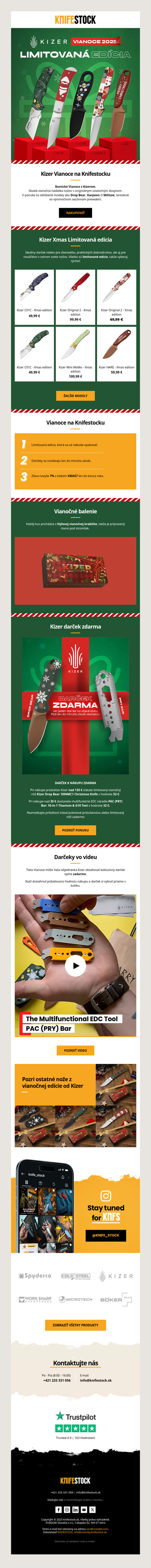 Ikonické Vianoce s Kizerom!