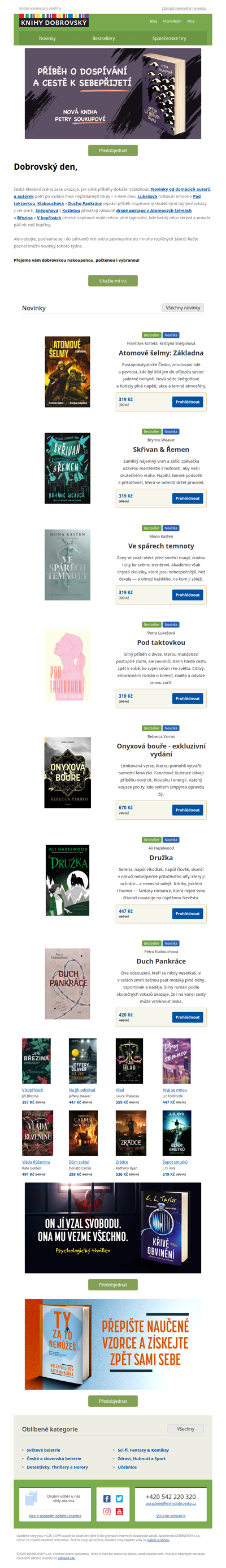 Čeští autoři opět válí🦁