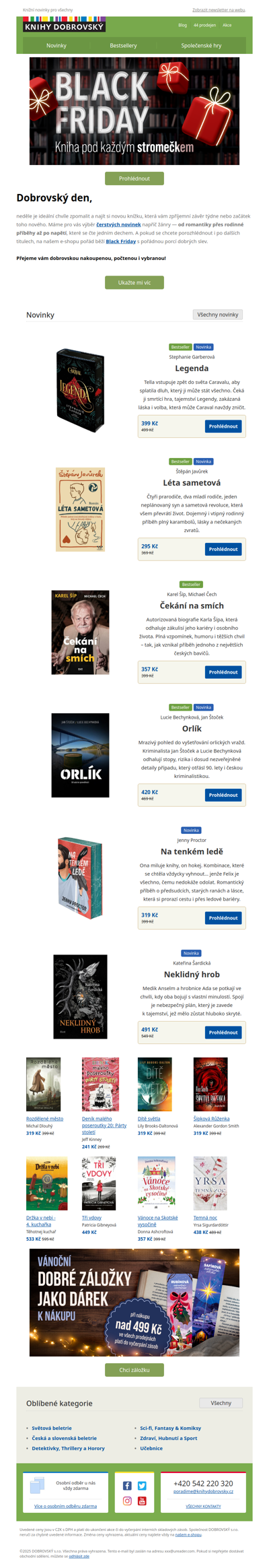 Nedělní čtení? Máme pro vás výběr💁‍♂️