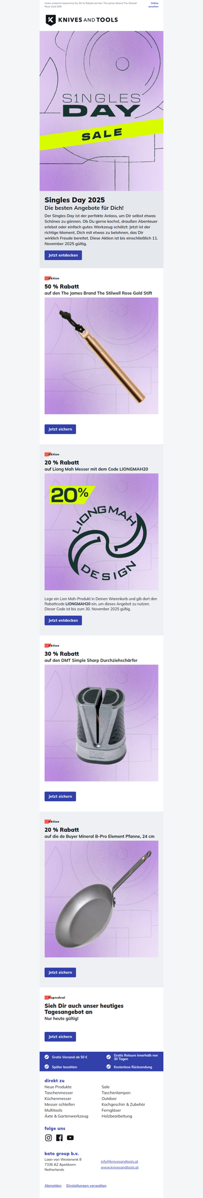 Singles Day: die besten Angebote für Dich!