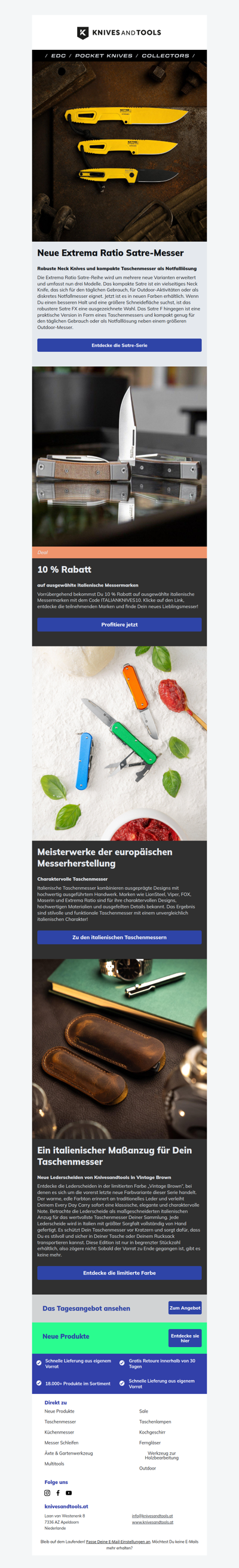 Neue Extrema Ratio Satre-Messer