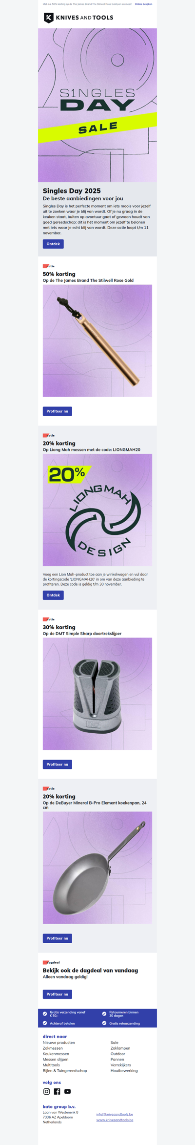 Singles Day: de beste aanbiedingen voor jou!