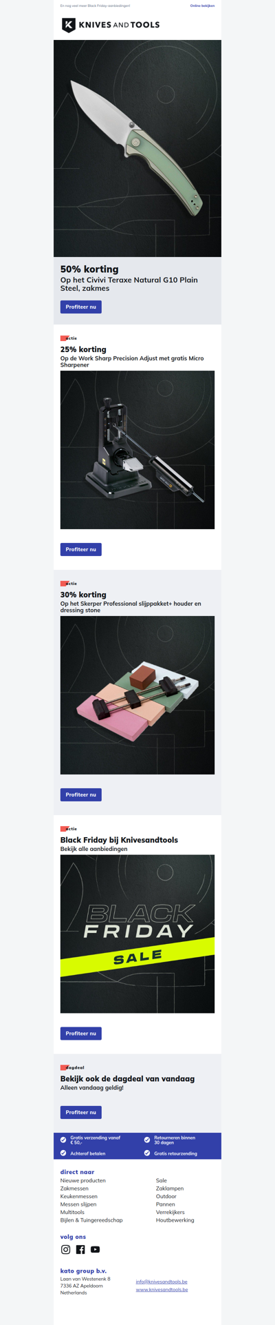 50% korting op het Civivi Teraxe Natural G10 Plain Steel, zakmes