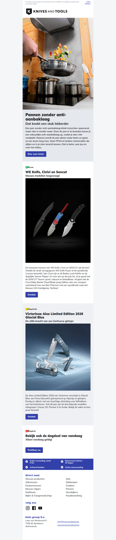 Pannen zonder anti-aanbaklaag: beter voor jou en het milieu!