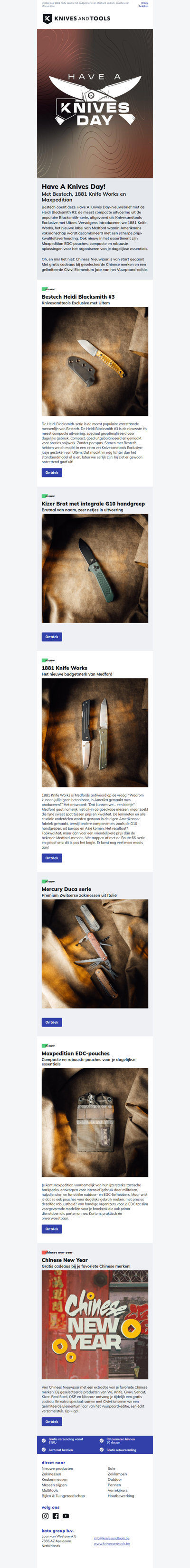 Have A Knives Day! Met de Bestech Heidi Blacksmith #3 Ultem Knivesandtools Exclusive