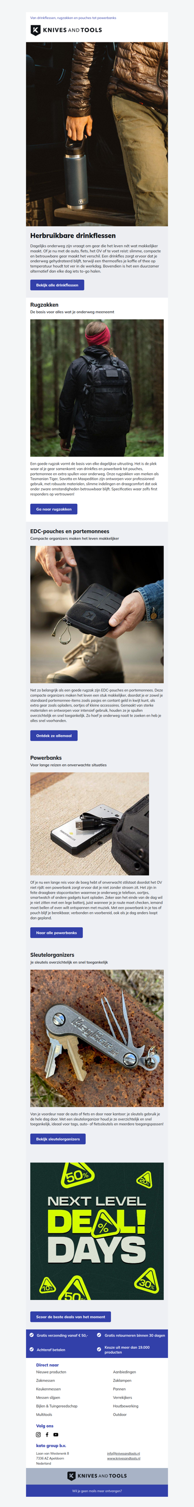 Essentiële gear voor woon-werkverkeer