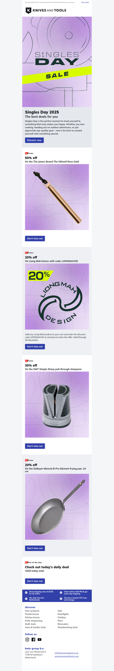 Singles Day: the best deals for you!