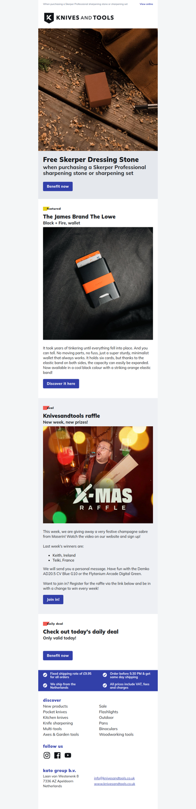 Free Skerper Dressing Stone