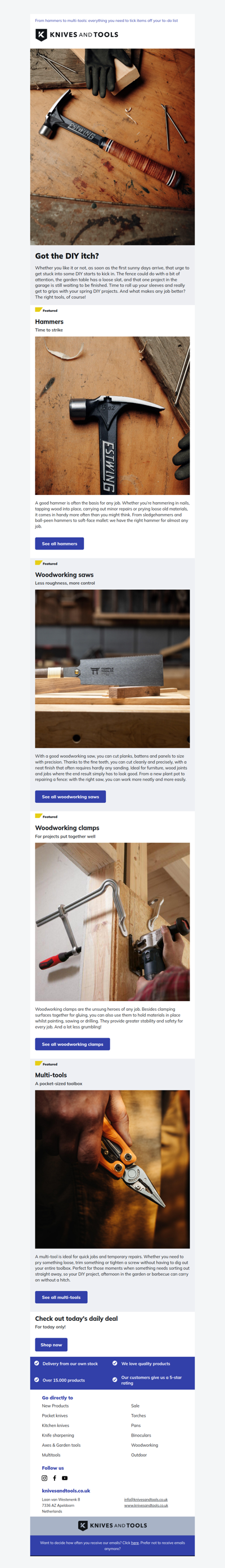 Spring cleaning? Get started