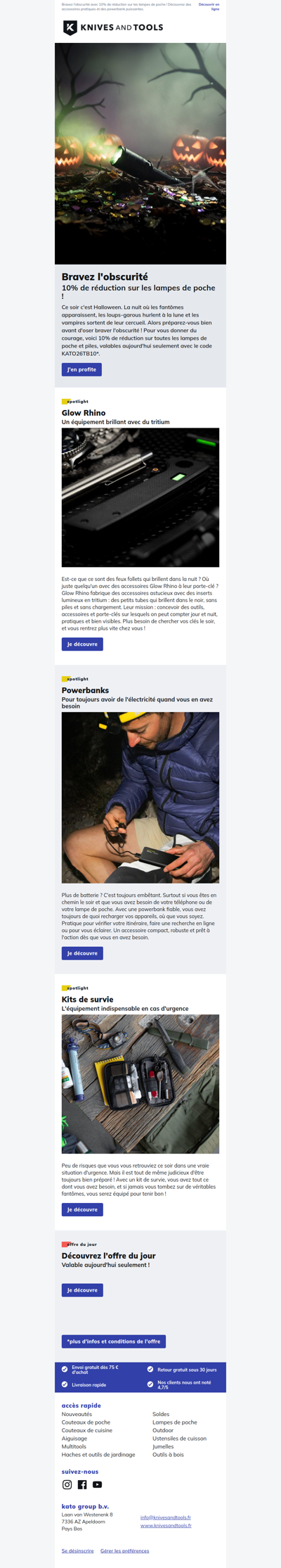 Cette nuit, les fantômes sont de sortie ! Alors préparez-vous...