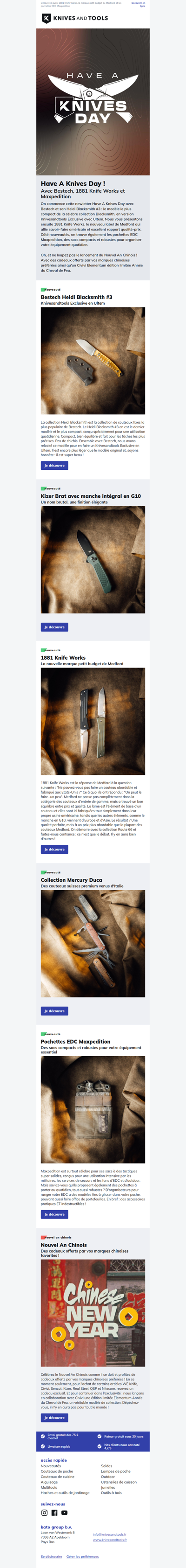 Have A Knives Day ! Avec le Bestech Heidi Blacksmith #3 Ultem Knivesandtools Exclusive