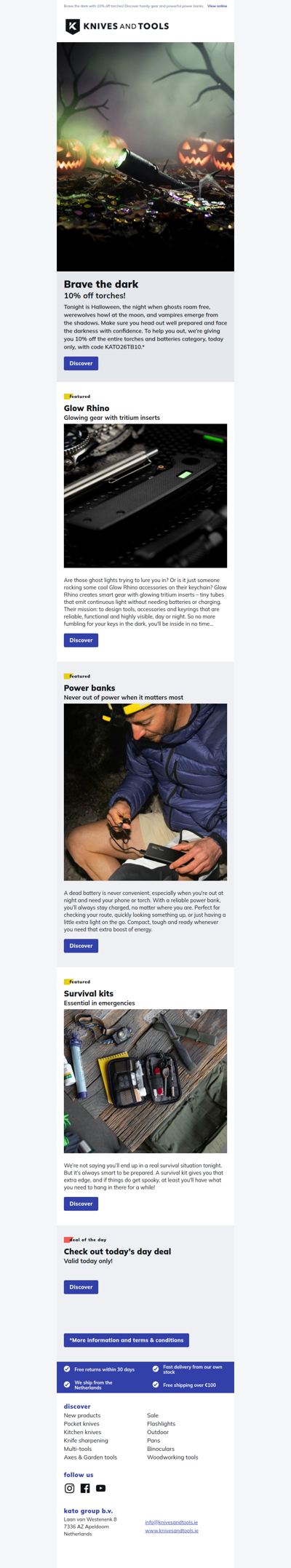 Things are getting spooky tonight! Here's how to prepare...