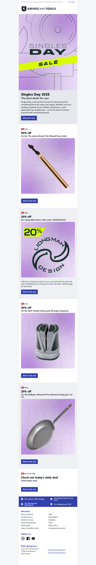 Singles Day: the best deals for you!