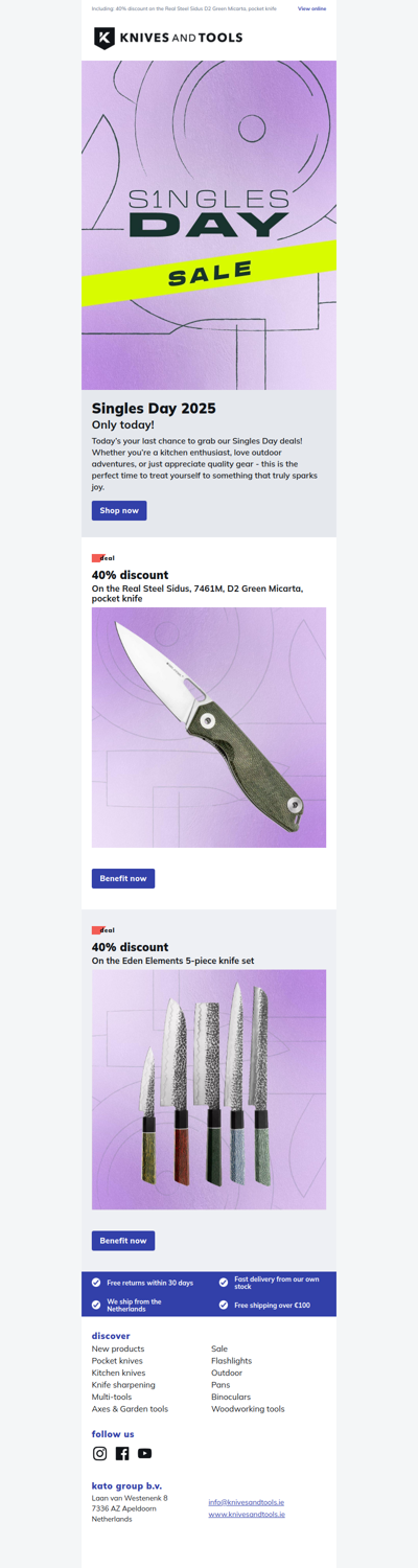 It's Singles Day: benefit from these deals today only!