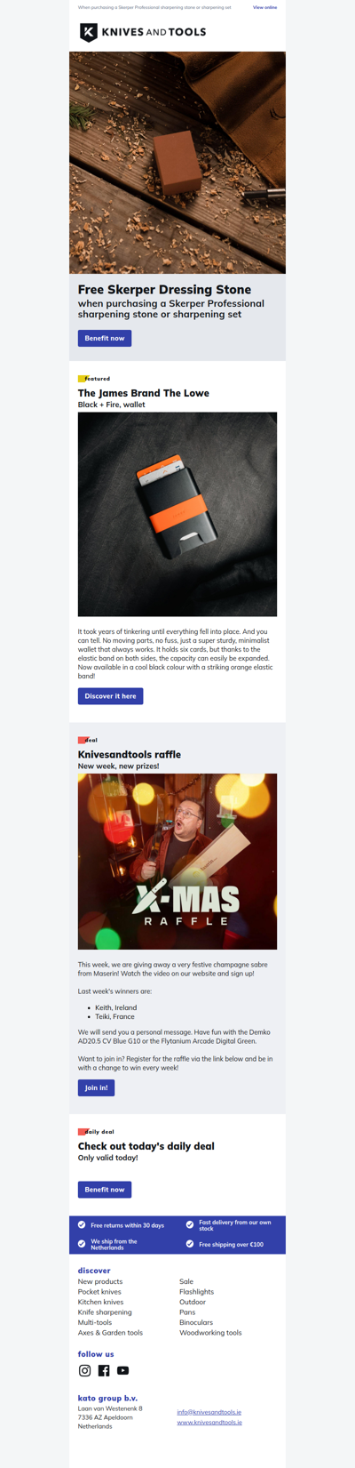 Free Skerper Dressing Stone