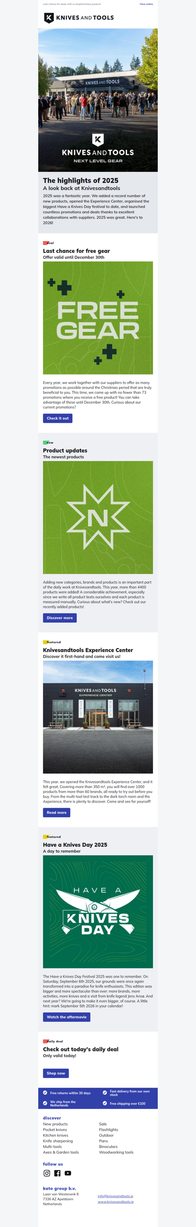 Looking back on 2025 with Knivesandtools