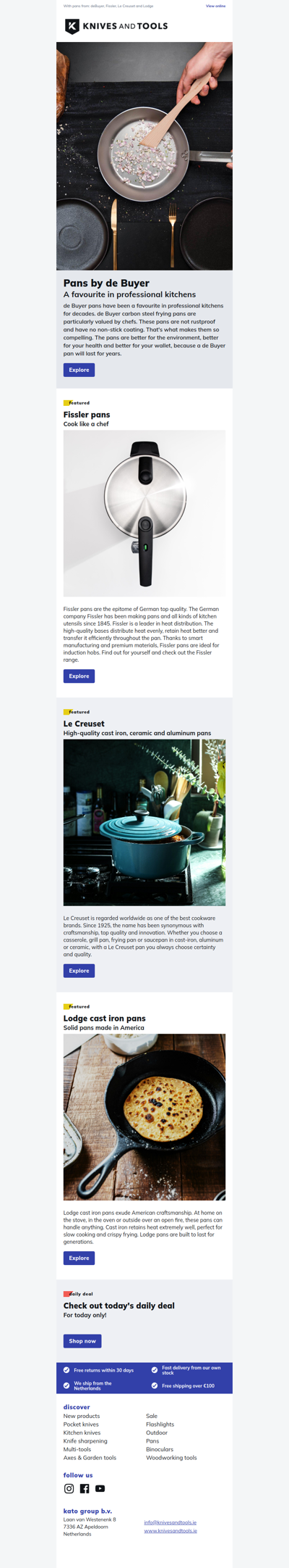 Pan-tastic! Discover the most beautiful pans from the best brands