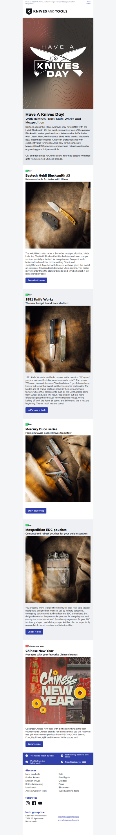 Have A Knives Day! With the Bestech Heidi Blacksmith #3 Ultem Knivesandtools Exclusive