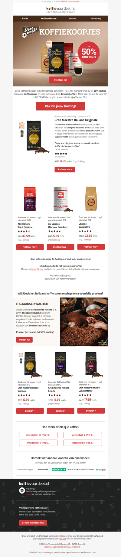 Koffie-liefhebber? Dit wil je niet missen