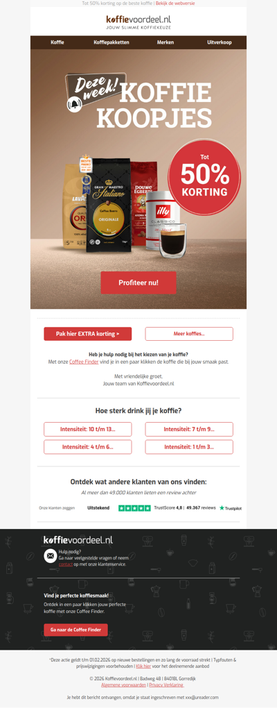 Grote koffiekoopjes: durf jij te switchen?