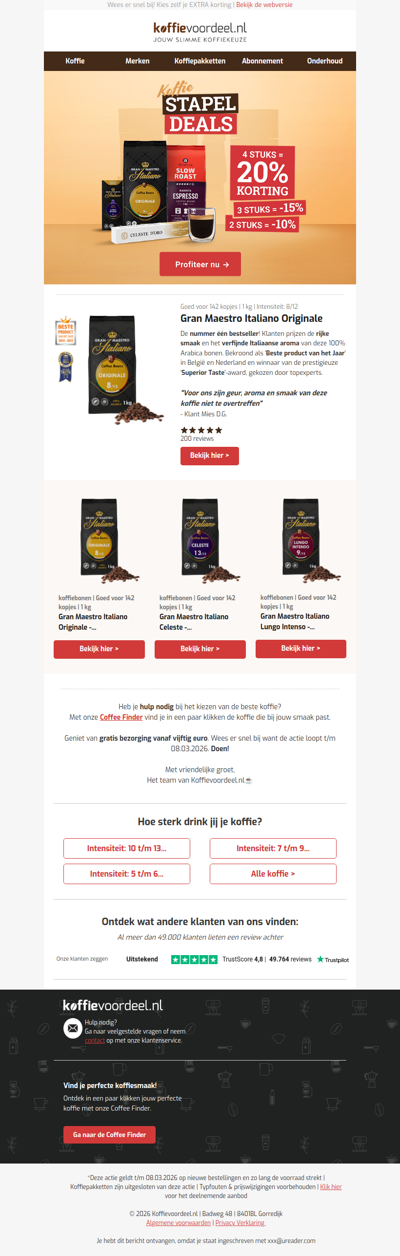 Heb jij al je eigen korting gekozen?