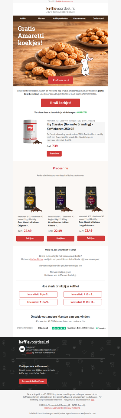 Deze amaretti wil je met Pasen