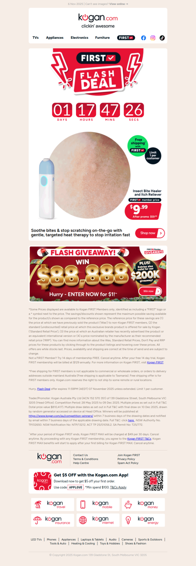 HURRY, ENDS TOMORROW 🚨 Insect Bite Healer and Itch Reliever ONLY $9.99 (Rising to $59.99)