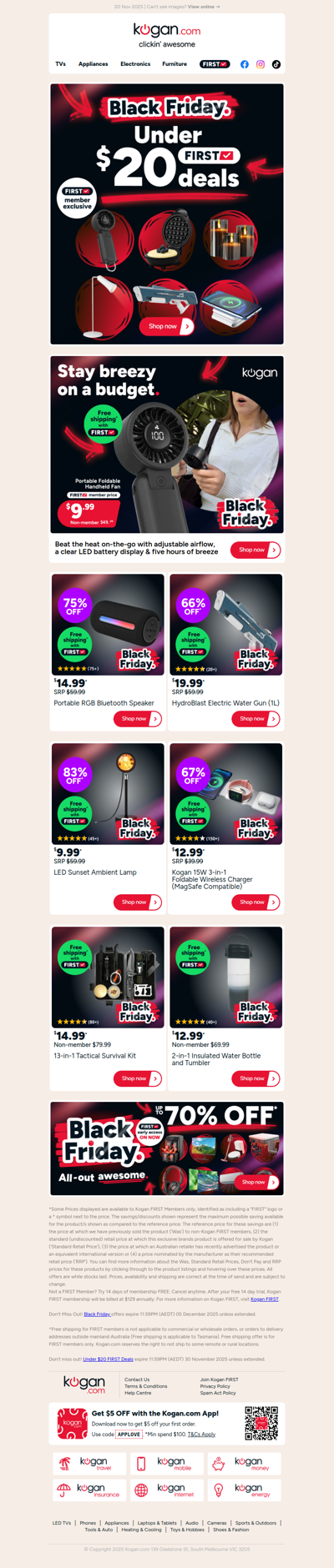 Under $20 Deals on NOW 🚨 HURRY, ENDS SOON!