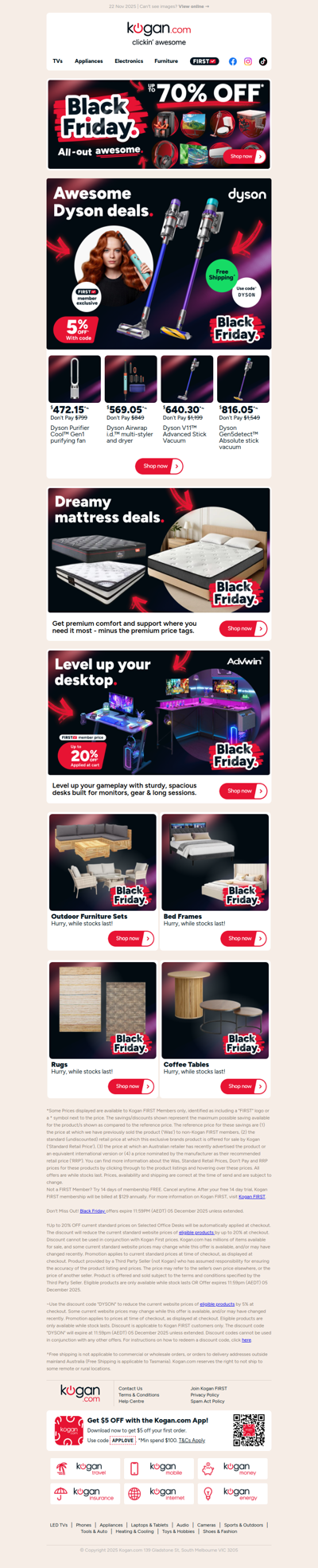 Black Friday Dyson Deals on NOW! 🔥 Dyson Airwrap NOW $569.05 with code!