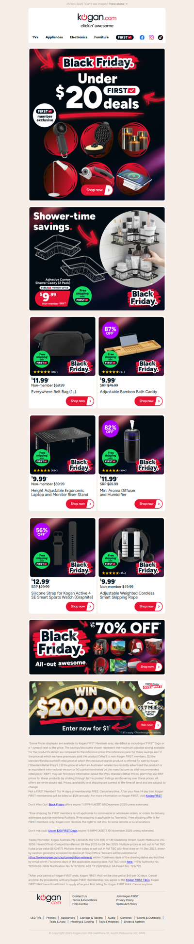 Under $20 Deals on NOW 🚨 HURRY, ENDS SOON!