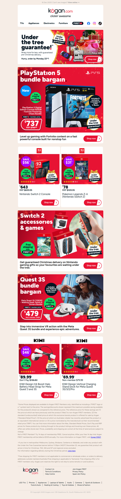 Get this PlayStation 5 Fortnite bundle for $737 delivered by Christmas 🎄