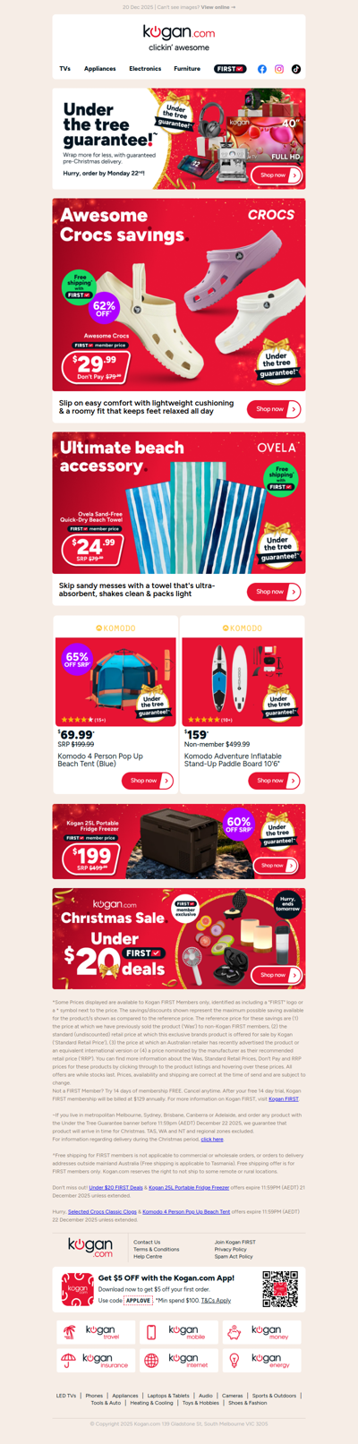 Awesome Crocs ONLY $29.99 + guaranteed delivery in time for Christmas