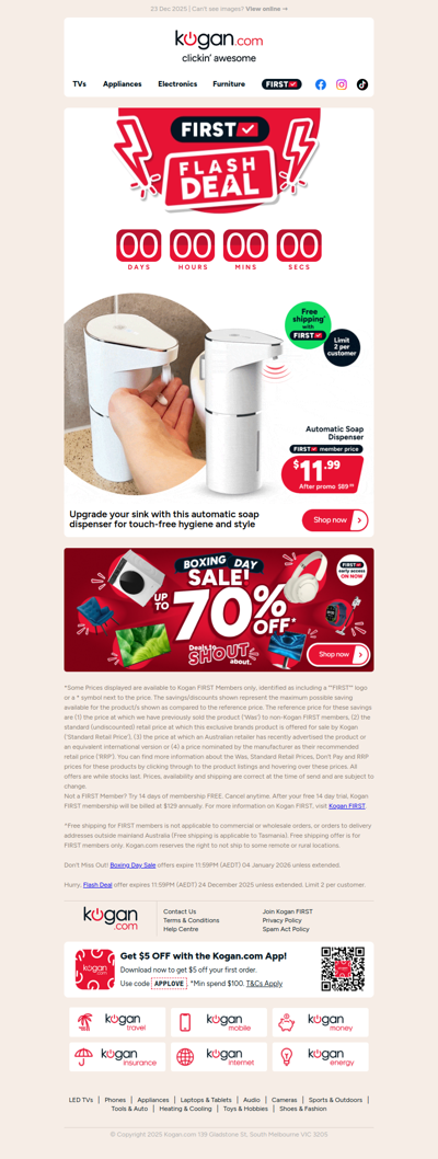 HURRY, ENDS TOMORROW 🚨 Automatic Soap Dispenser ONLY $11.99 (Rising to $89.99)